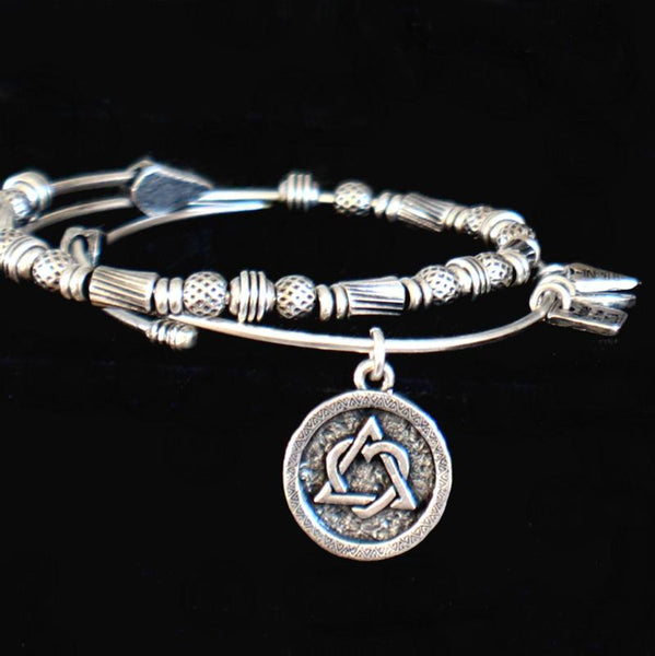International Symbol Of Adoption Bangle