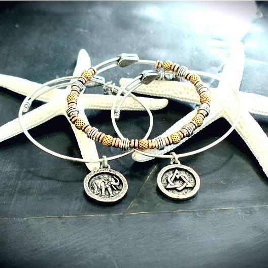 International Symbol Of Adoption Bangle