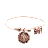 Intrépide Lion Coin Bangle