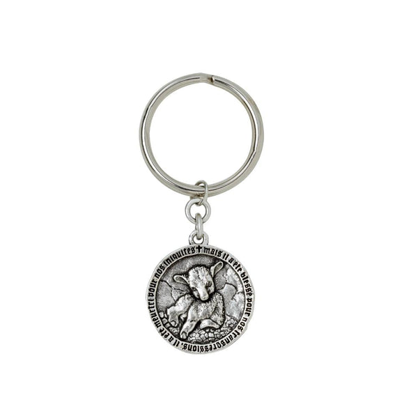 Isaiah 53 - Lamb Of God Key Ring