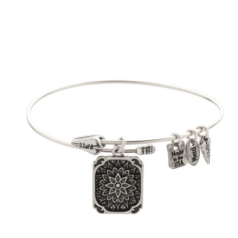 Lotus Flower Bangle