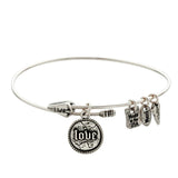 Love Coin Bangle