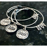 Love Coin Bangle