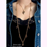 Marquis Cross Necklace