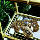 Marquis Cross Necklace