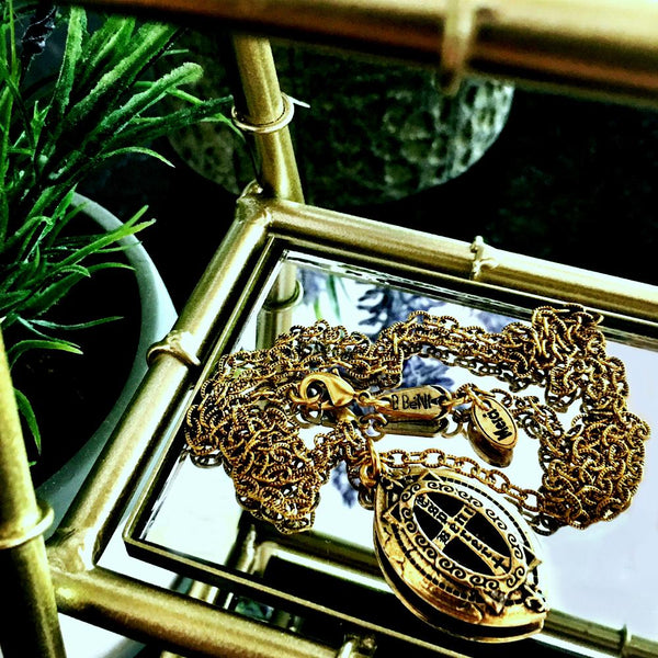 Marquis Cross Necklace