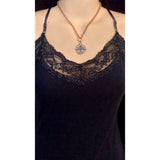 Moriel Two Tone Compass Necklace