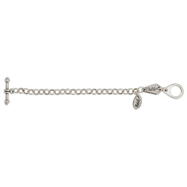 B.BéNI Jewelry Necklace Extender in Silver, Gold & Rose - Toggle Clasp –  B.BéNI® Jewelry