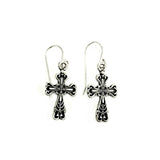 Old World Cross Earrings