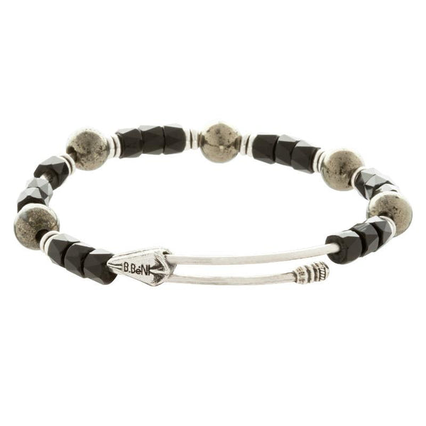 Promise Beaded Bangle