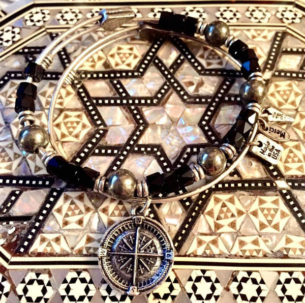 Promise Beaded Bangle