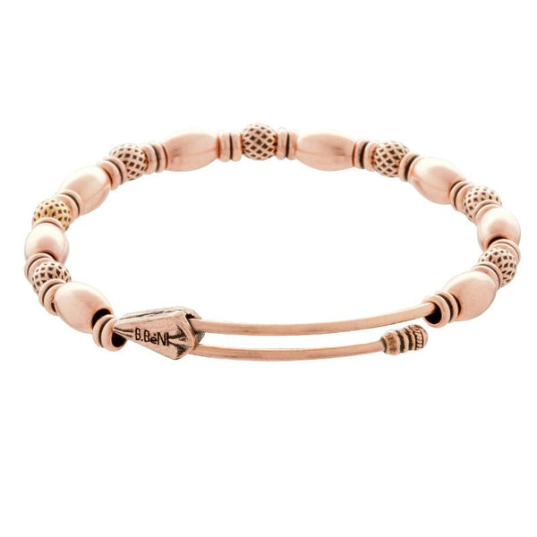 Purity Beaded Bangle