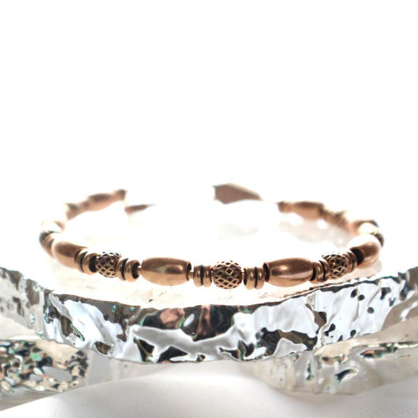 Purity Beaded Bangle
