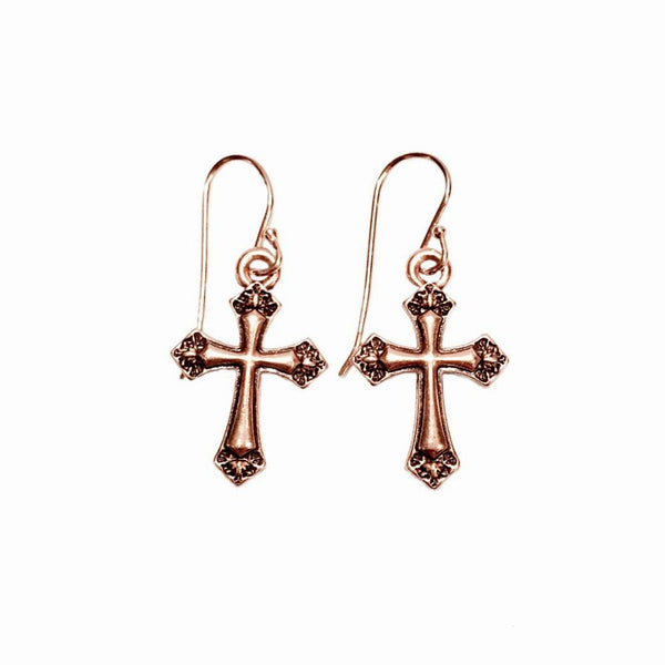 Redemption Cross Earrings