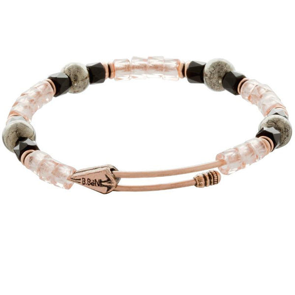 Repentance Beaded Bangle