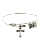Resurrection Cross Bangle