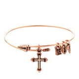 Resurrection Cross Bangle