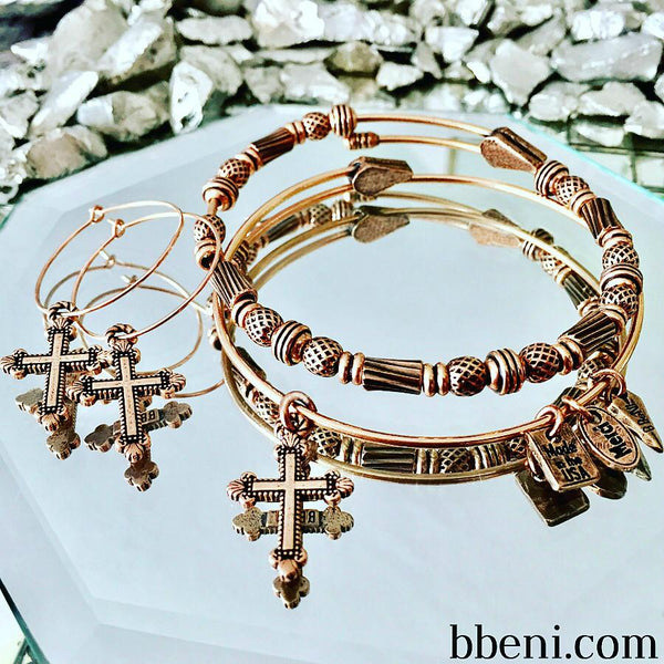 Resurrection Cross Bangle