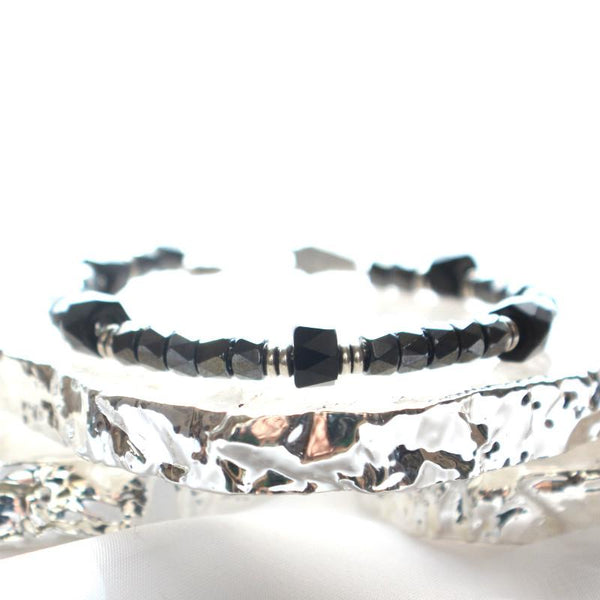 Reverence Beaded Bangle