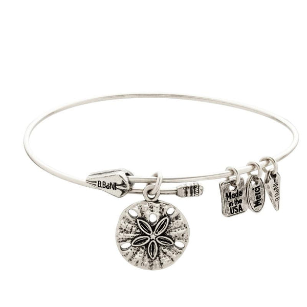 Sand Dollar Bangle