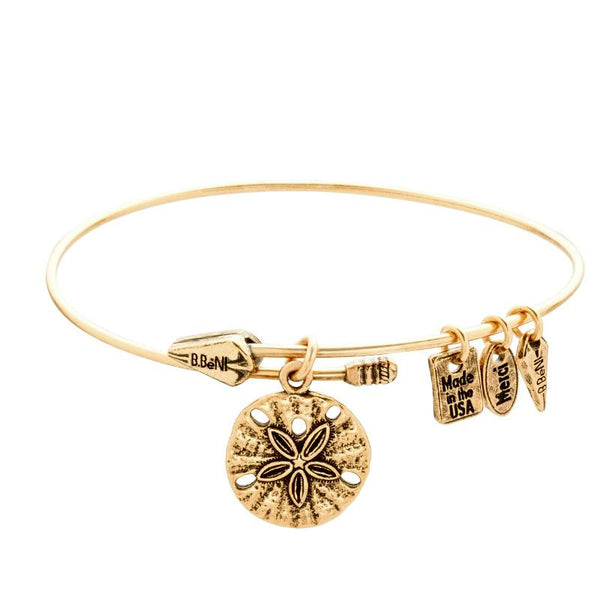 Sand Dollar Bangle