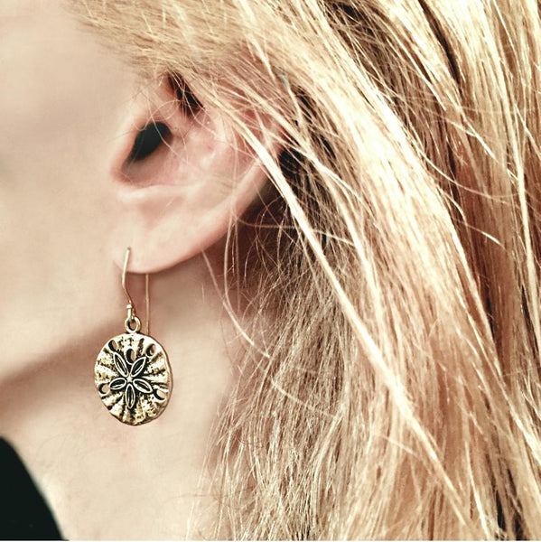 Sand Dollar Earrings