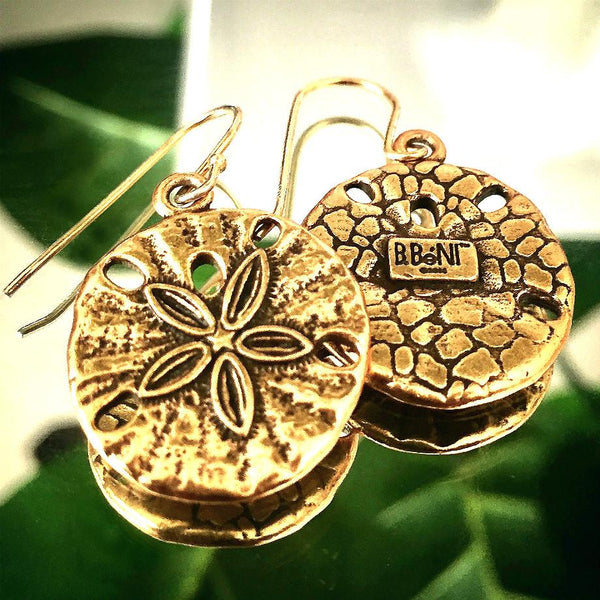 Sand Dollar Earrings