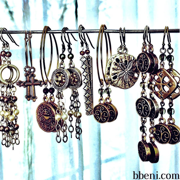 Sand Dollar Earrings