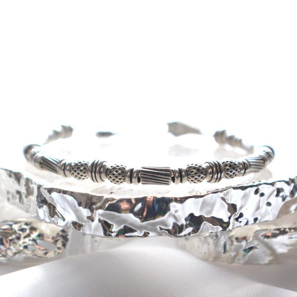 Serenity Beaded Bangle