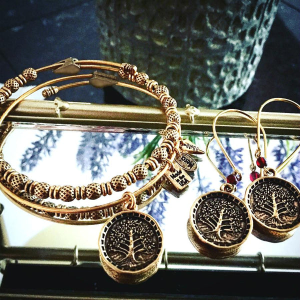 Tree Of Life Bangle