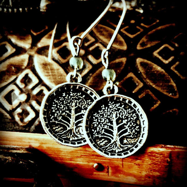 Tree Of Life Earrings