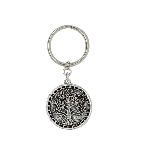 Tree of Life Key Ring