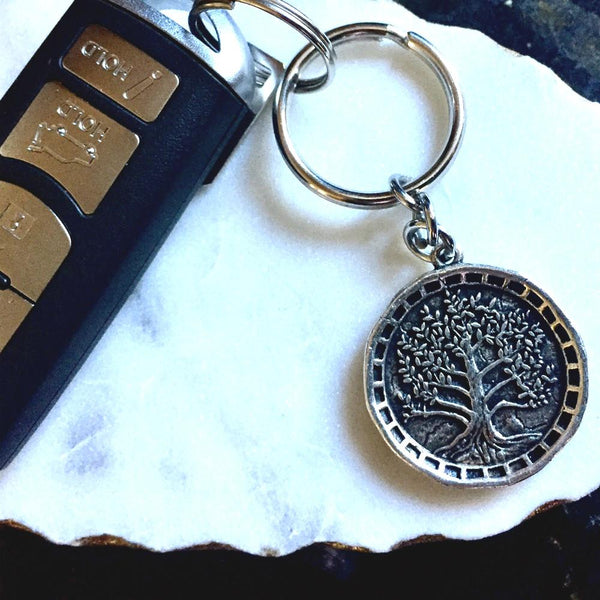 Tree Of Life Key Ring