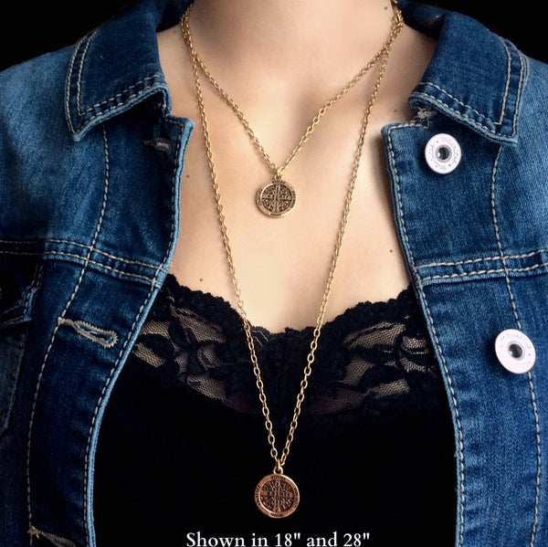 Trinité Coin Necklace