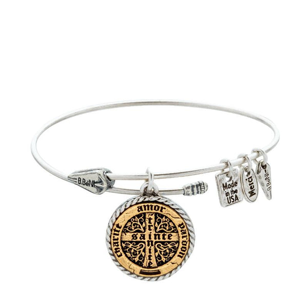 Trinité Two Tone Bangle