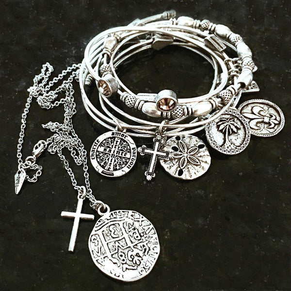 Trinité Coin Bangle