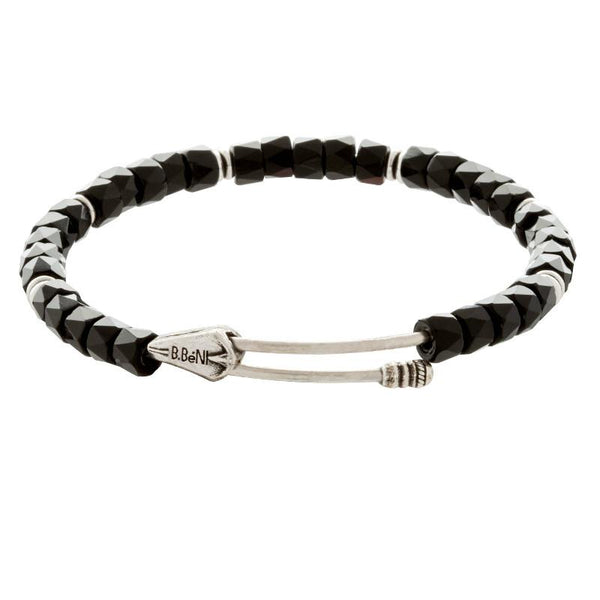 Wisdom Beaded Bangle