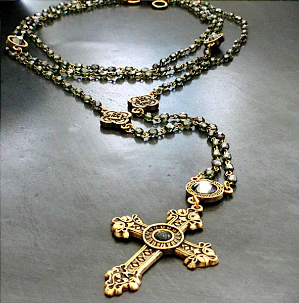 bbeni christian rosary style necklaces