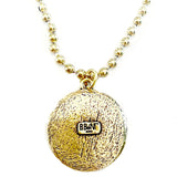 Gold coin necklace prophetic Lamb