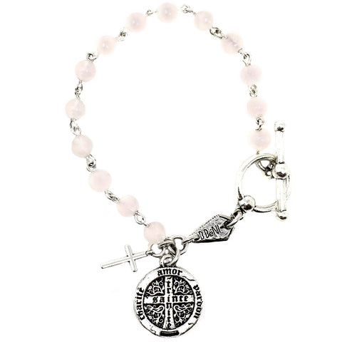 New! Holy, Holy, Holy Double-Sided Coin Heavy Chain Bracelet