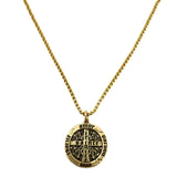 Bbeni trinité coin necklace 