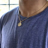 Bbeni ancient shekel necklace 