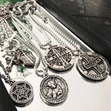 Shield of Faith Cross Necklace