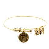 Ancient Temple Coin Bangle
