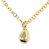 Bbeni gold seashell necklace 