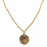 bbeni ixoye cross necklace