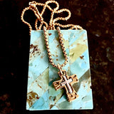 bbeni messiah cross necklace