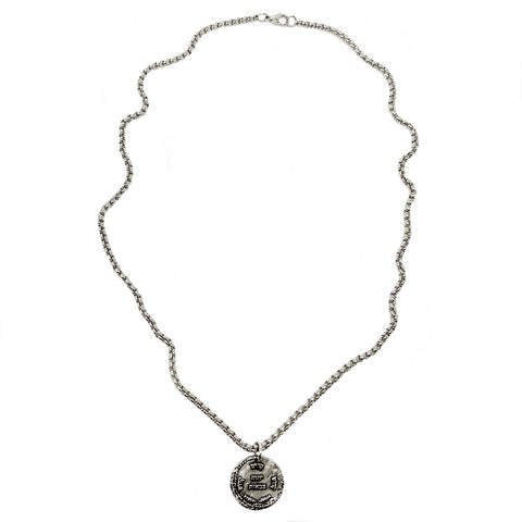 New! Holy, Holy, Holy Reversible Coin Necklace
