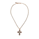 El Shaddai Cross Necklace