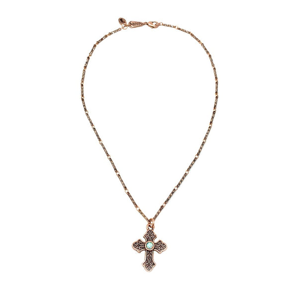 El Shaddai Cross Necklace